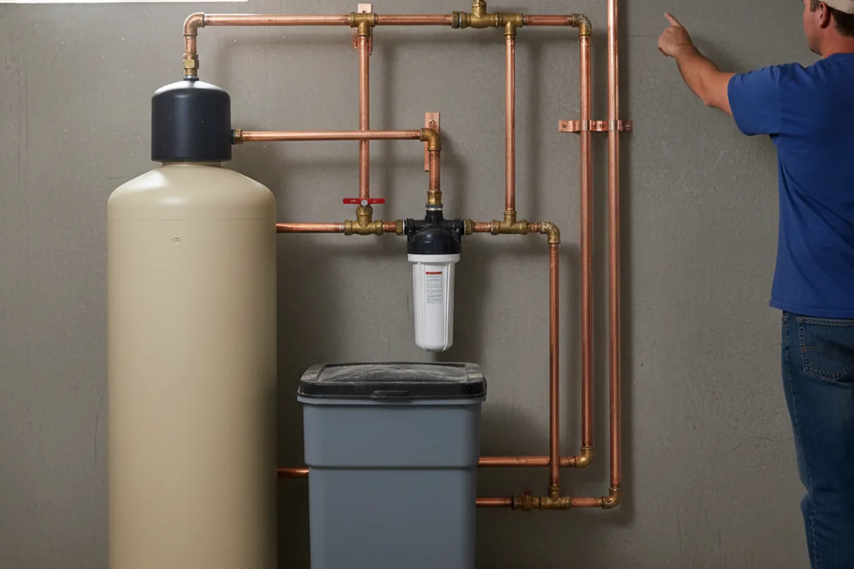 Whole-house water treatment system installed in Makaweli